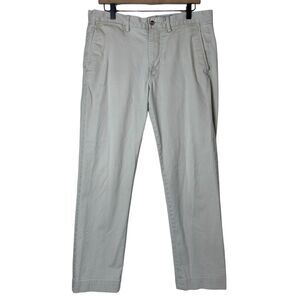 Polo Ralph Lauren Chino Pants Mens 34 Stretch Straight Cotton Twill Preppy